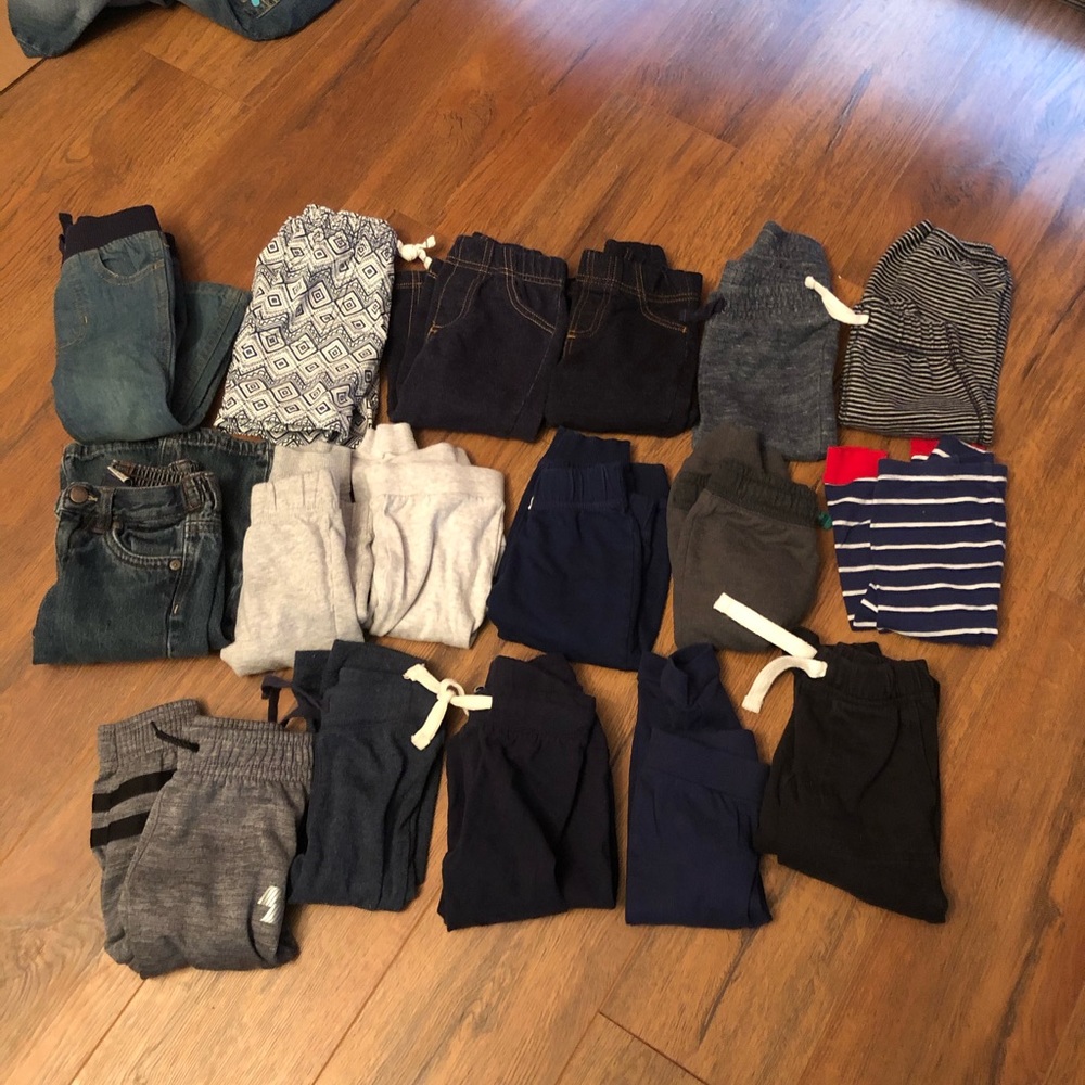 18M boys bottoms and pants